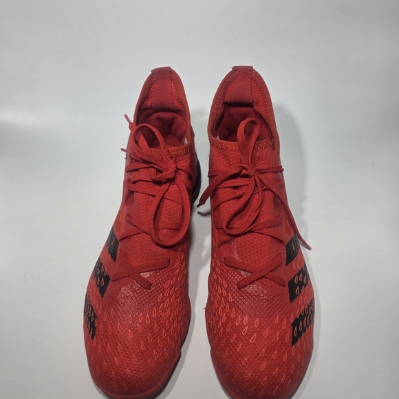 Adidas Predator Freak .3 Soccer Shoes Red Black Size 6.5 Excellent Condition main image 7